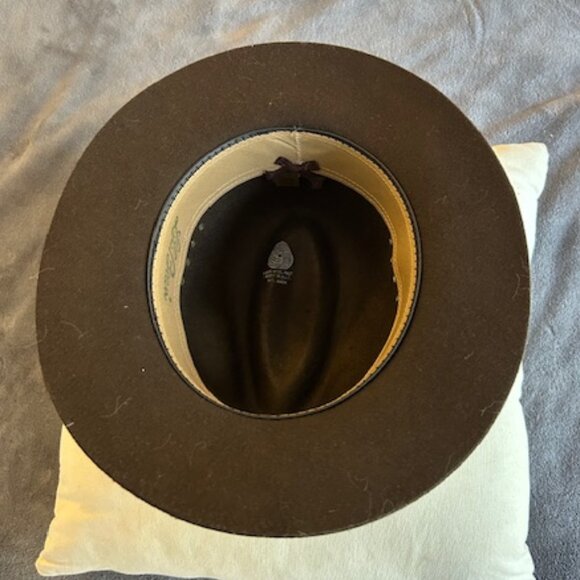 Wool Safari Hat - Brown - Picture 4 of 8